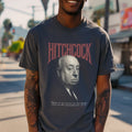 Vintage Hitchcock | Alfred Hitchcock Retro Graphic Tee for Film Lovers Unisex