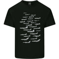 British RAF Fighters Royal Air Force Planes Mens Cotton Tee Top Unisex