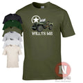 Willys MB general purpose WW2 vehicle US army allies Unisex