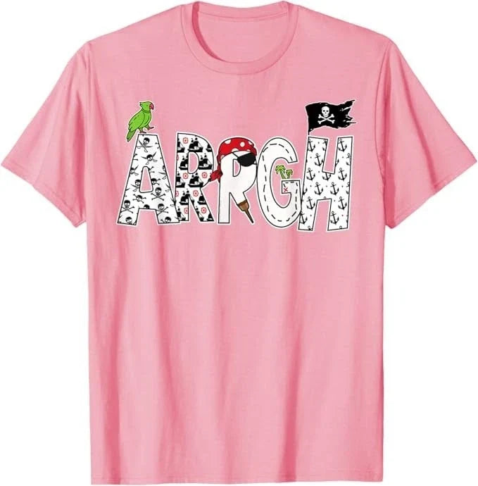 Fun ARRGH Pirate Style Pirate Costume ARGH Pirate Unisex