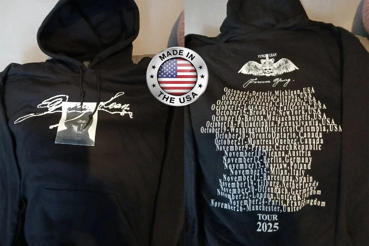 SALE!1 Yung Lean Forever Yung 2025 Tour Unisex