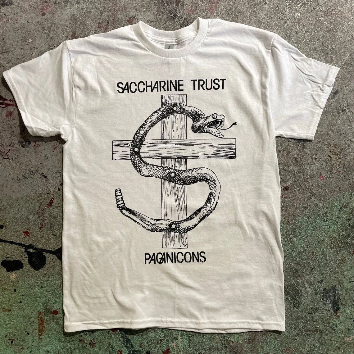 Saccharine Trust Shirt pagan icons, sst records, UNISEX Shirt Unisex
