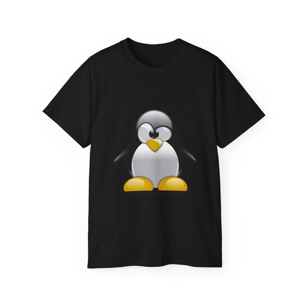 Penguin Confused Cartoon Bird Nature Animal | Custom Graphic Unisex