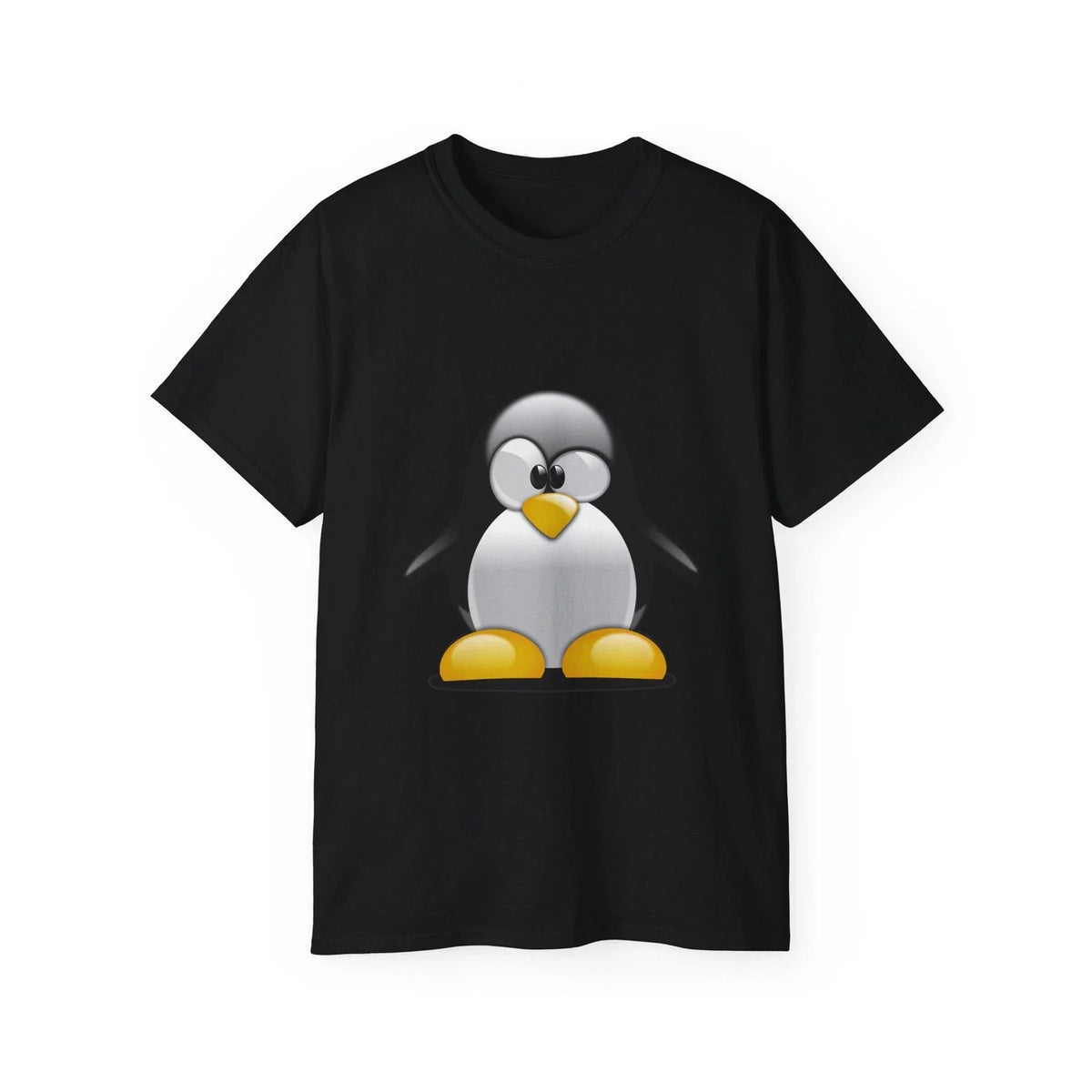 Penguin Confused Cartoon Bird Nature Animal | Custom Graphic Unisex