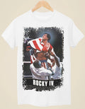 Rocky IV - Movie Poster Inspired Unisex White Unisex