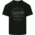 Vintage Year 72nd Birthday 1954 Mens Cotton Tee Top Unisex