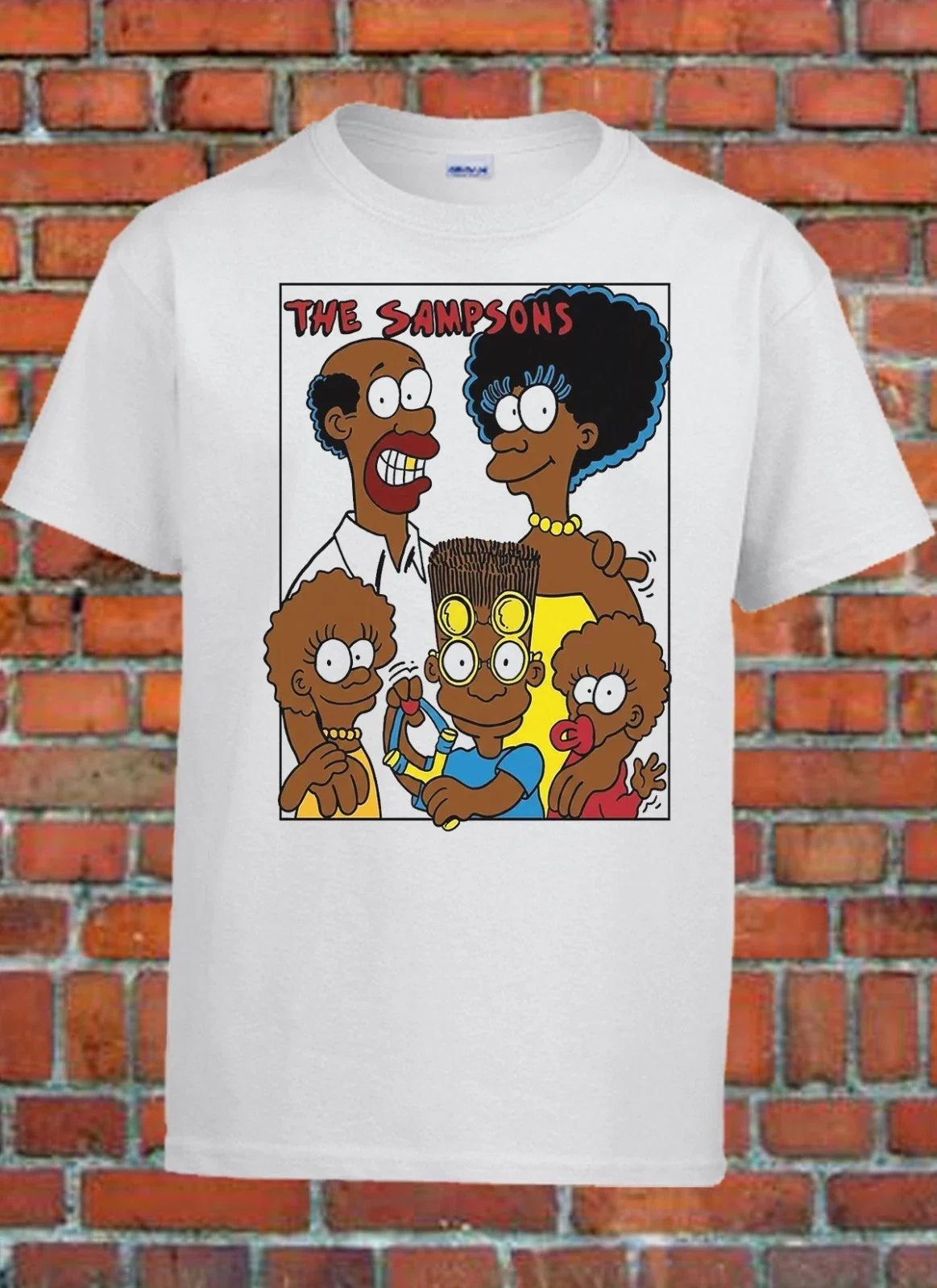 Bootleg Black Bart - the Sampsons 90s Graphic Tee Unisex