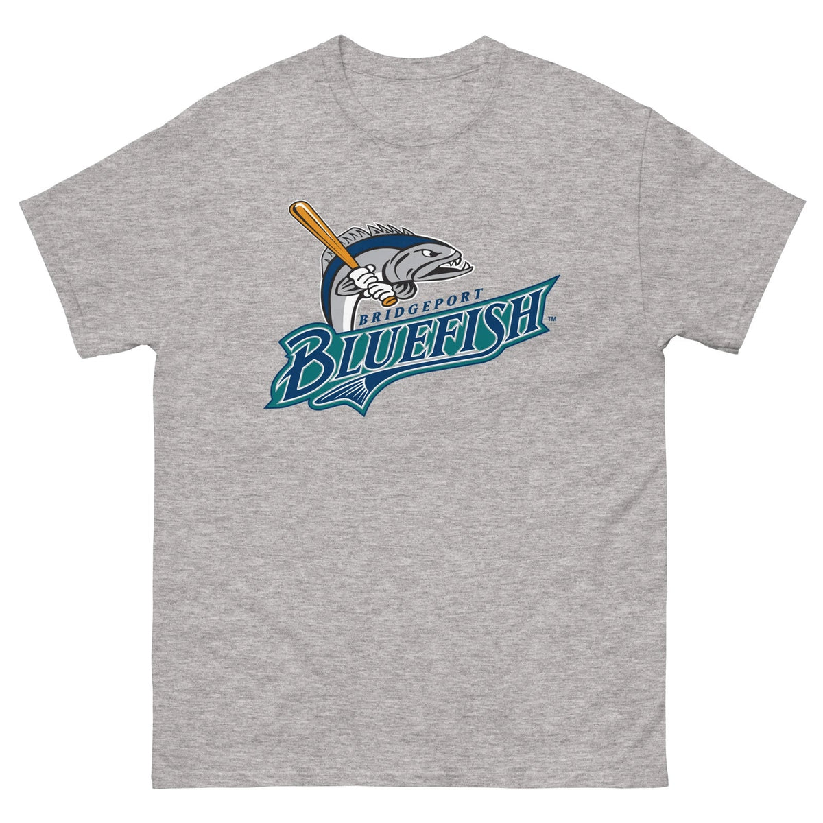 Bridgeport Bluefish Baseball Graphic T Shirt Unisex classic tee Unisex