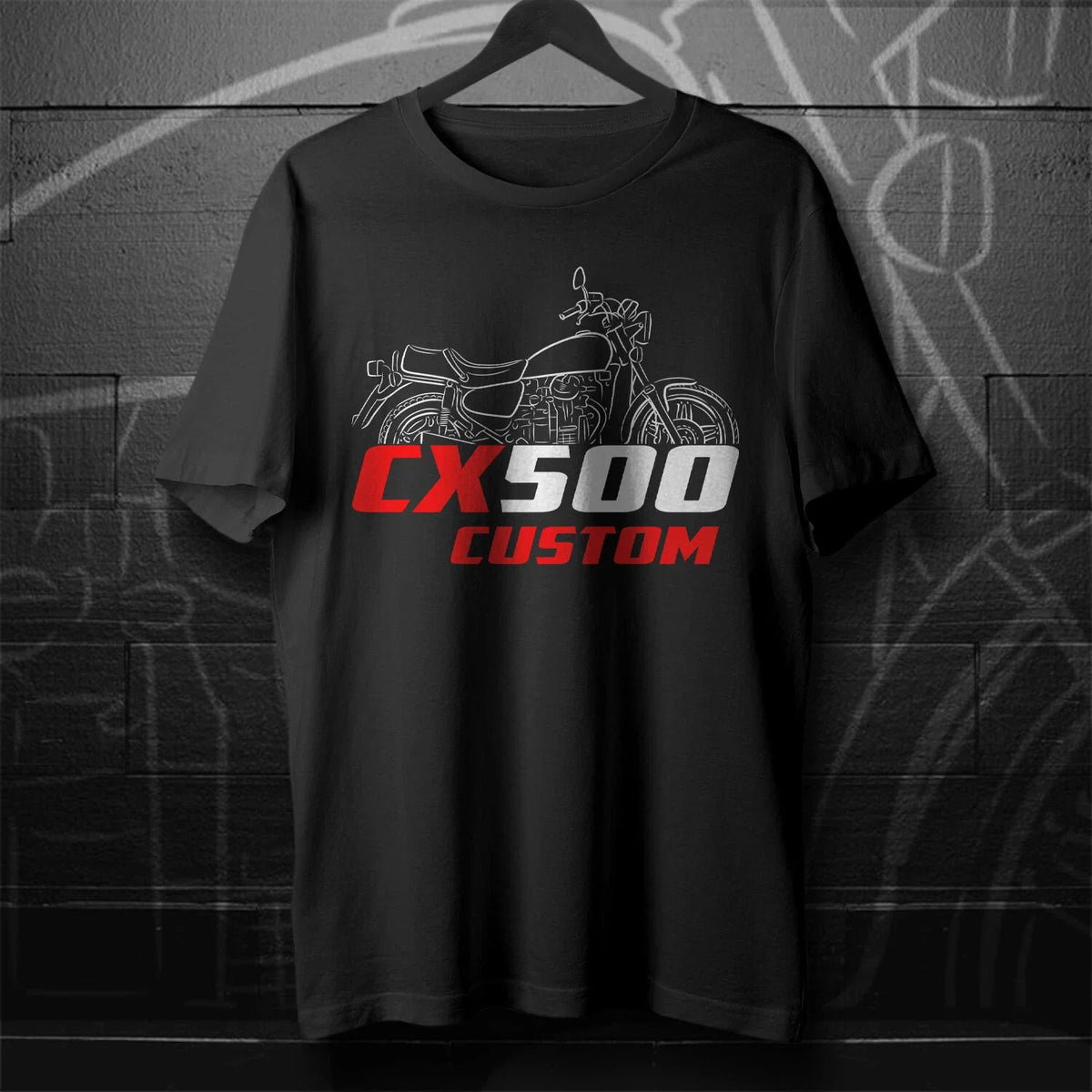 Honda CX 500 Classic &Turbo & Custom 1978-1983 - Motorcycle for Riders Unisex