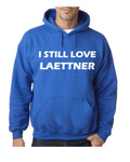 Christian Laettner "I Still Love Laettner" jersey Hooded NEW Unisex