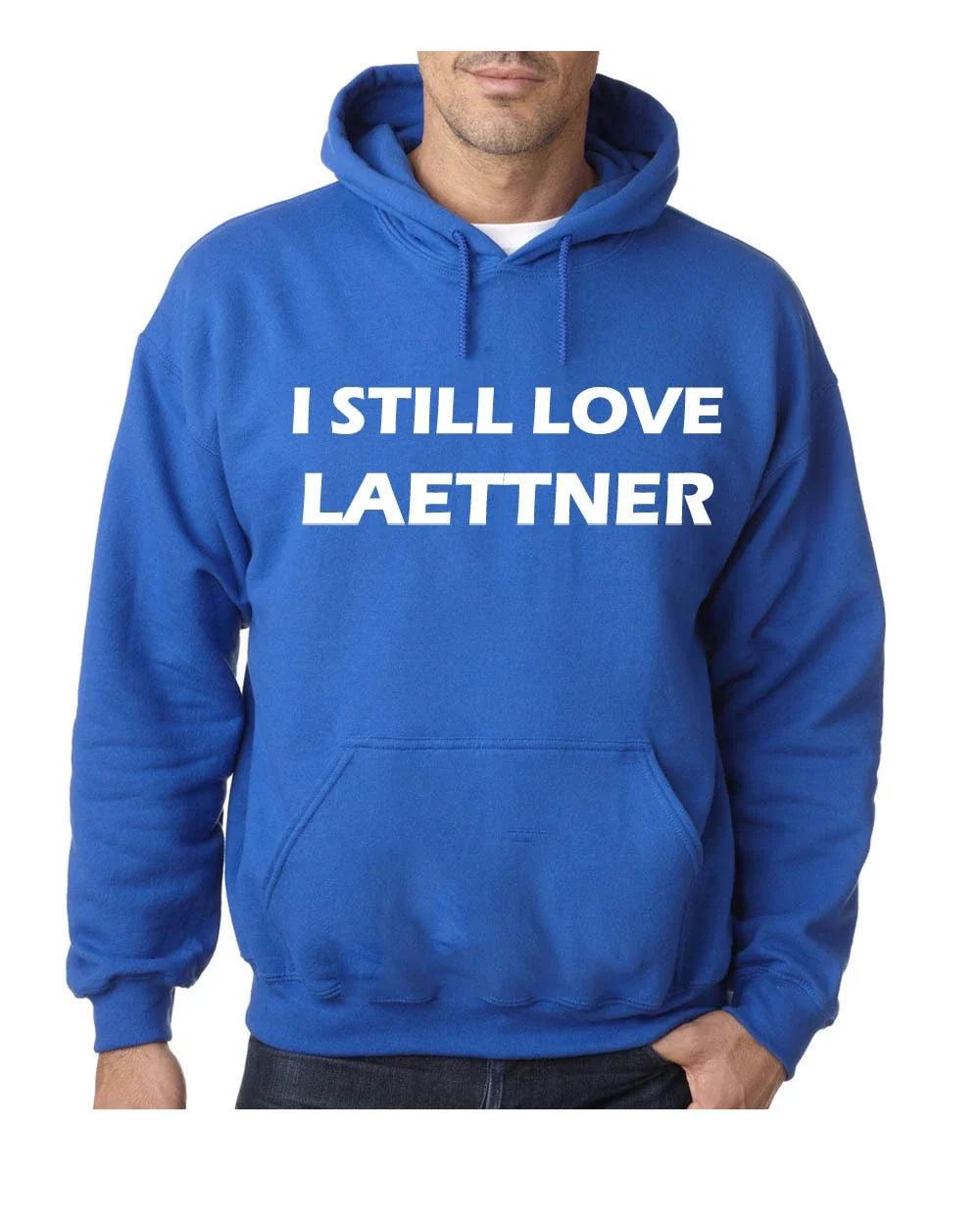 Christian Laettner "I Still Love Laettner" jersey Hooded NEW Unisex
