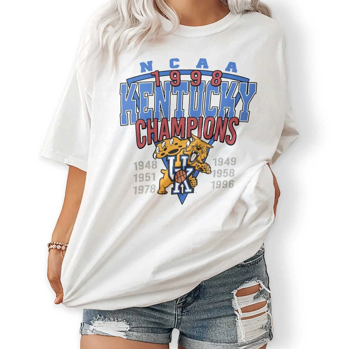 Vintage NCAA Kentucky Wildcats University S–5XL Unisex
