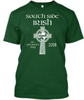 South Side Irish T - St Patricks Day Tee Made in the USA Size S to 5XL Unisex