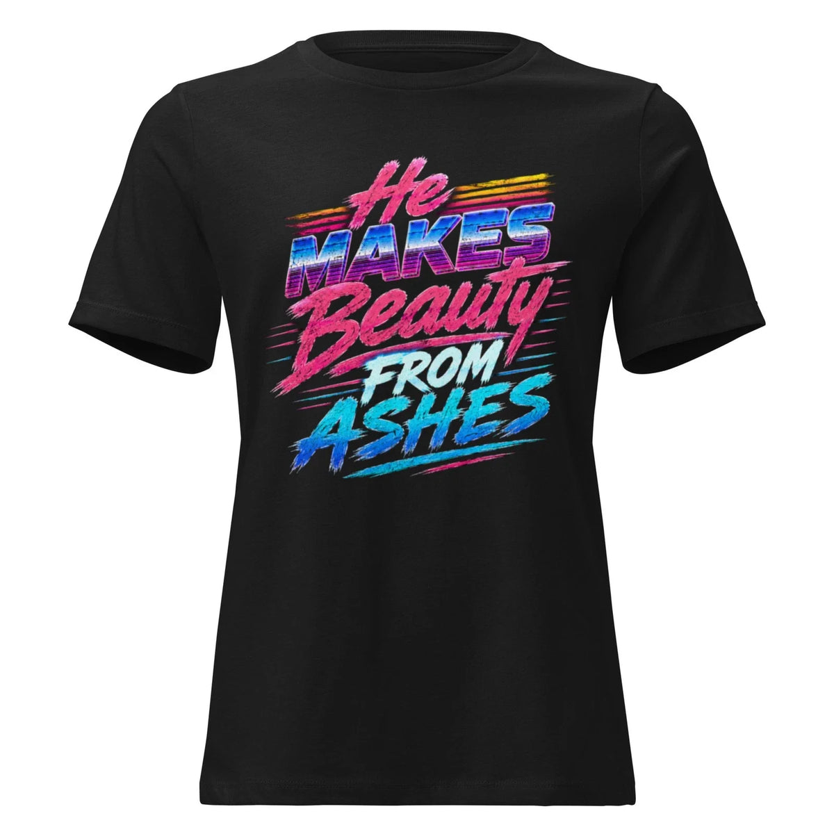 Retro Faith Graphic Women's T Shirt Sizes S-3XL Unisex