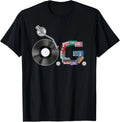 Old School OG Hip Hop Head Vinyl_ CDs_ Tapes 80s 90s Retro Unisex