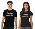Custom Photo Premium USA Cotton Unisex Tee for Men & Women (Size: S-3XL) Unisex