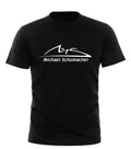 MICHAEL SCHUMACHER T SHIRT F1 All SIZES BLACK WHITE UNISEX ADULT Unisex