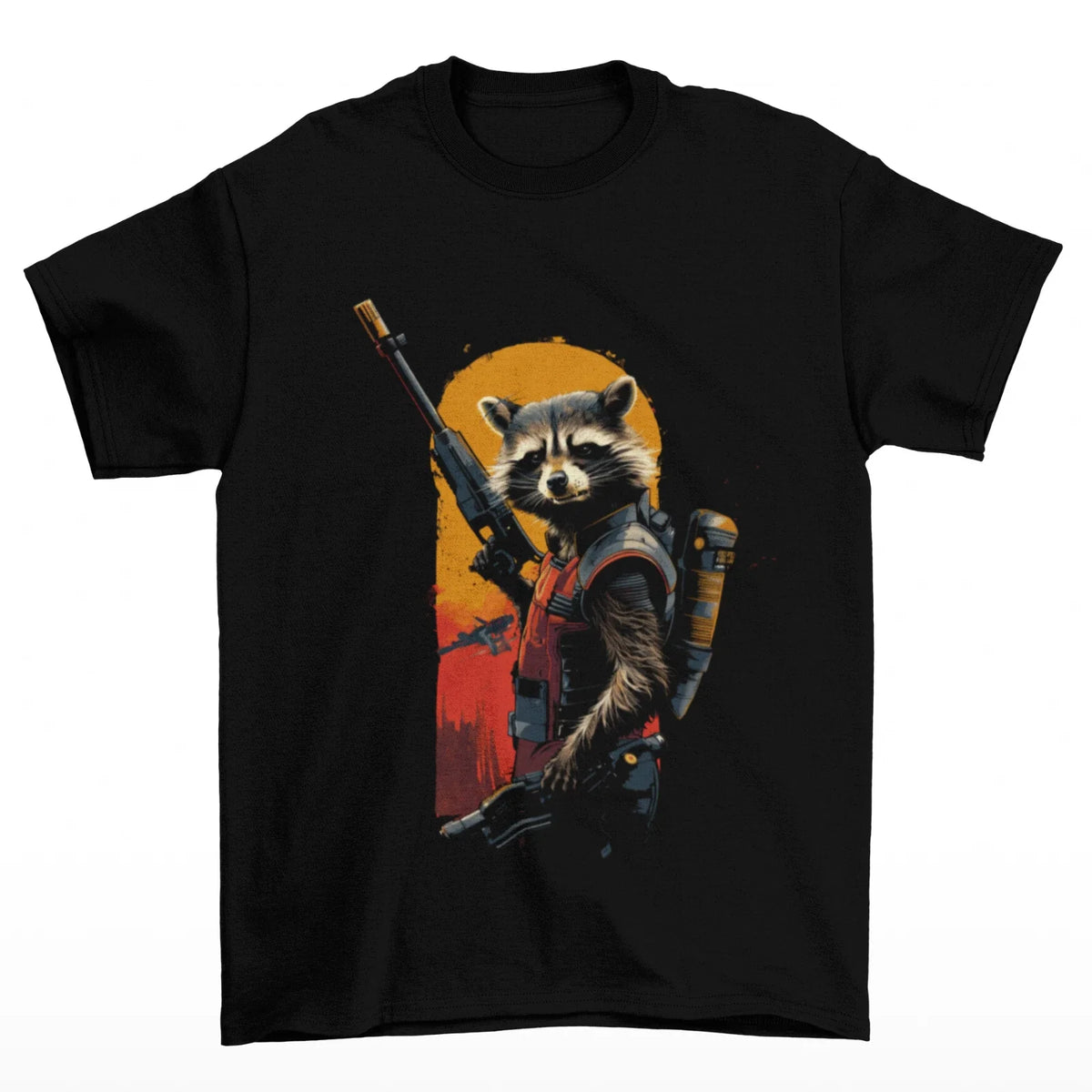 Rocket Guardians of the Galaxy Adult Sizes Groot Space Starlord Movie Unisex