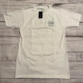 RVCA The Balance of Opposites Graphic Tee Shirt White Men's Size Small Unisex