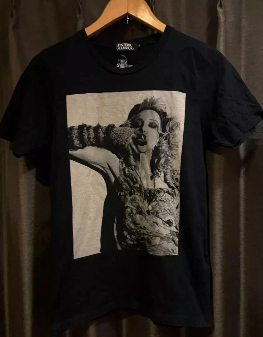 Hysteric Glamour rare design short sleeve Unisex T shirt vtg S-5XL Unisex