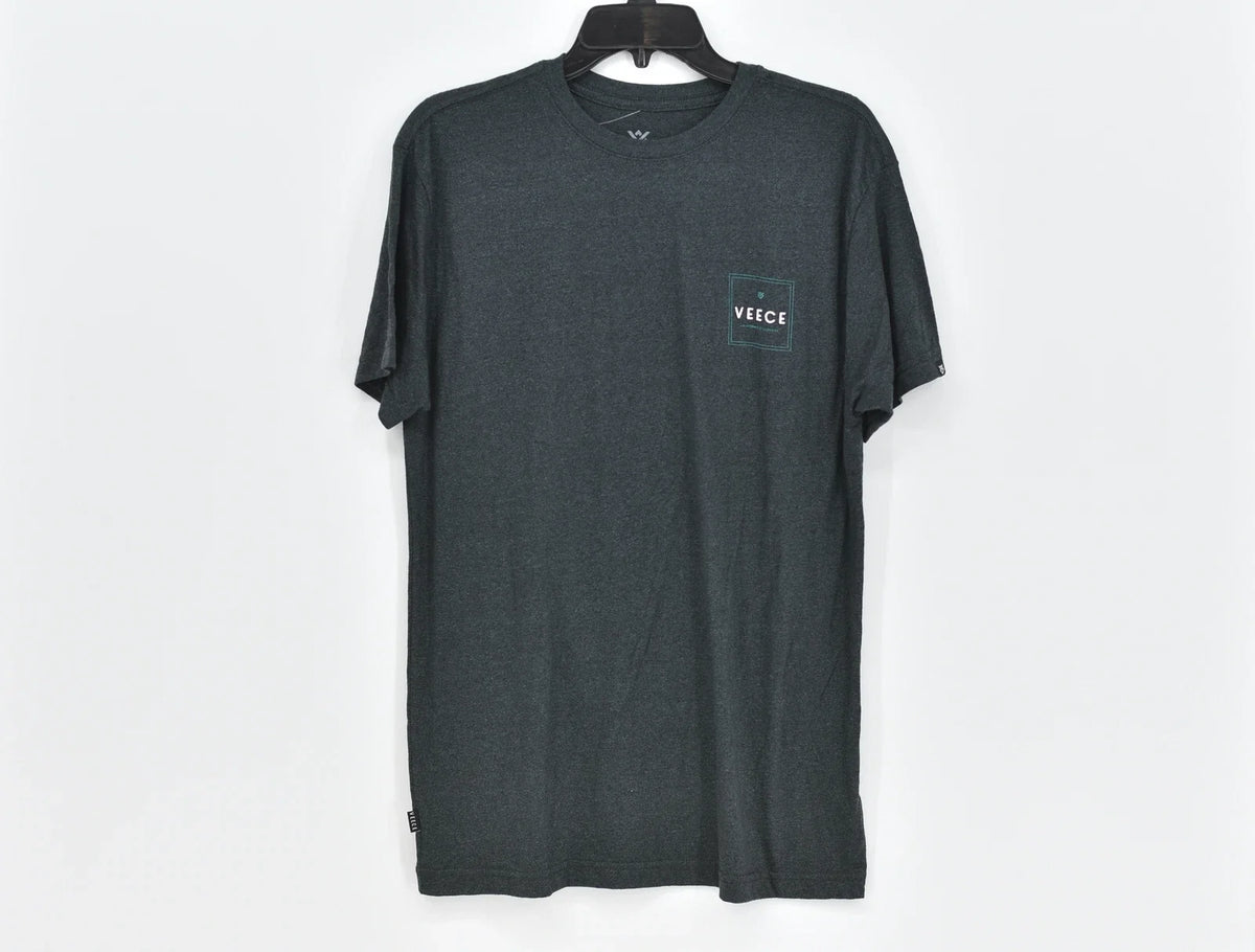 Mens Veece California Collective Graphic , Grey, Large Unisex