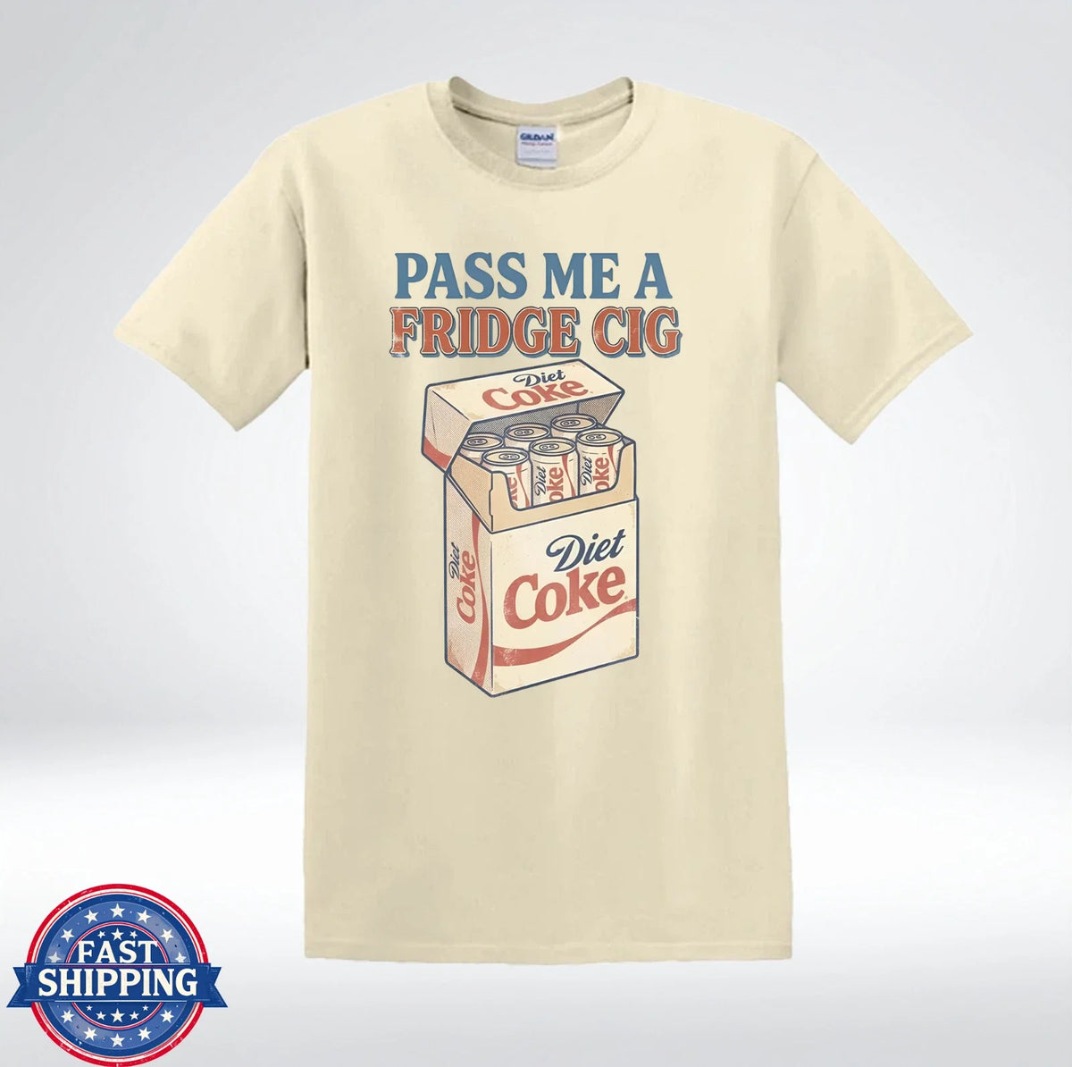 Funny Diet Coke Lover Vintage Style Unisex