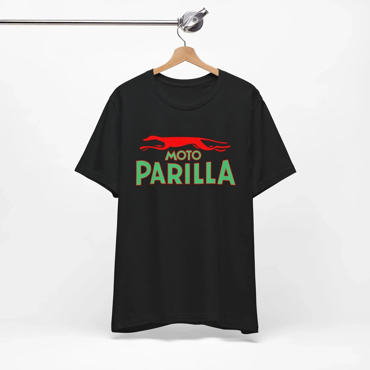 Moto Parilla Motorcycle , Italy Italian Vintage Retro Racing Motorcycles Unisex