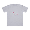 Minimal Pink Shapes | Geometric Tee, Tiny Center Design Unisex