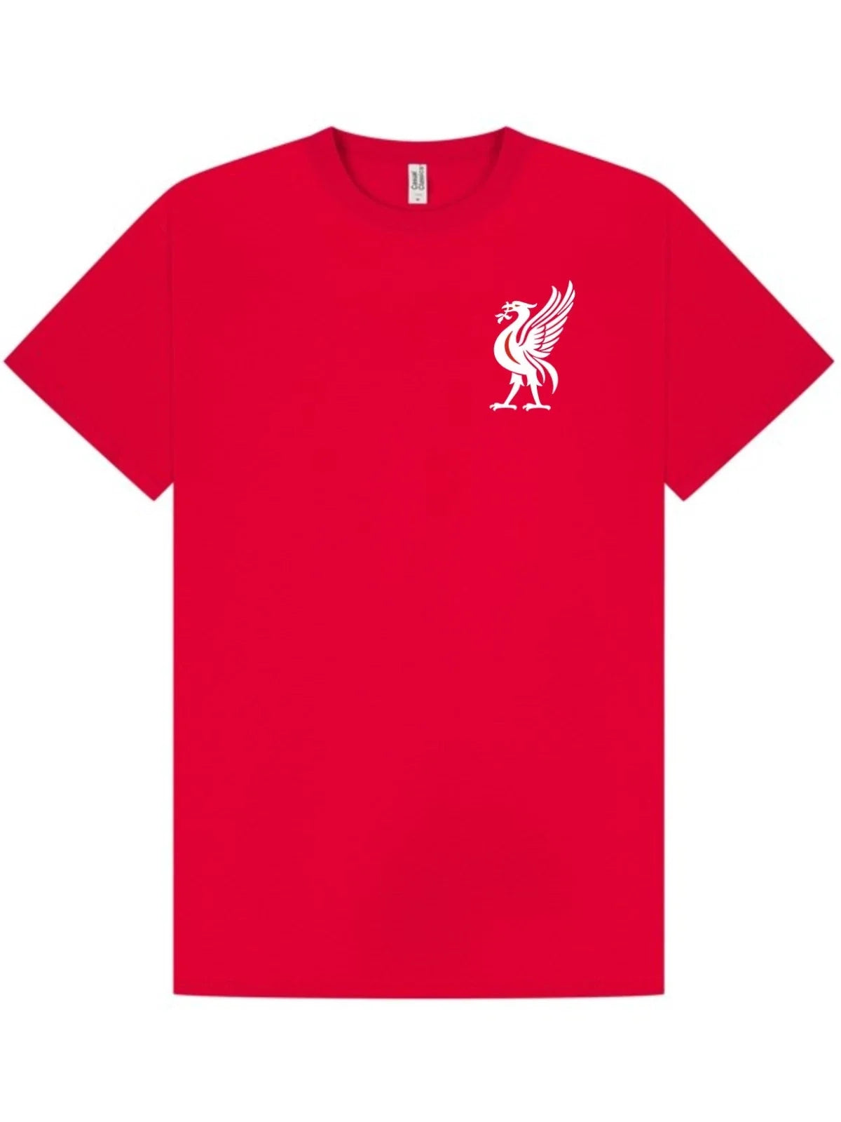 Liverpool / Liver Bird / Breast Print / Liverpudlian / Football / UNISEX Unisex