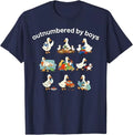 Outnumbered by Boys Unisex
