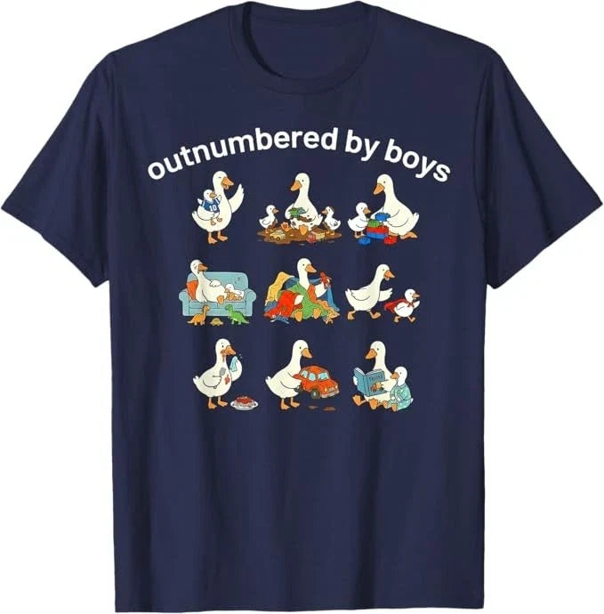 Outnumbered by Boys Unisex