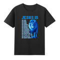 Lion Jesus Is My God King, Lord, and Savior Christian FaithChristianity Unisex