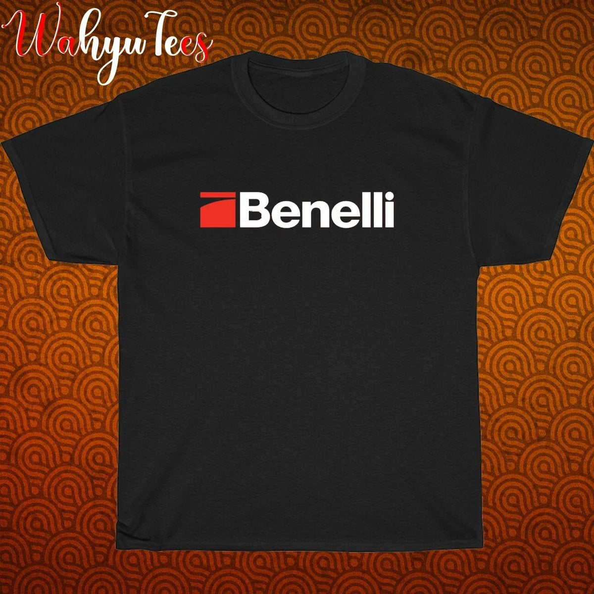 New Benelli Shotgun Logo Black/Grey/Navy/White Size S-5XL Unisex Unisex