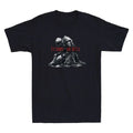 Tummy Hurts Funny Medieval Knight Dark Art Vintage Men's Short Sleeve Unisex