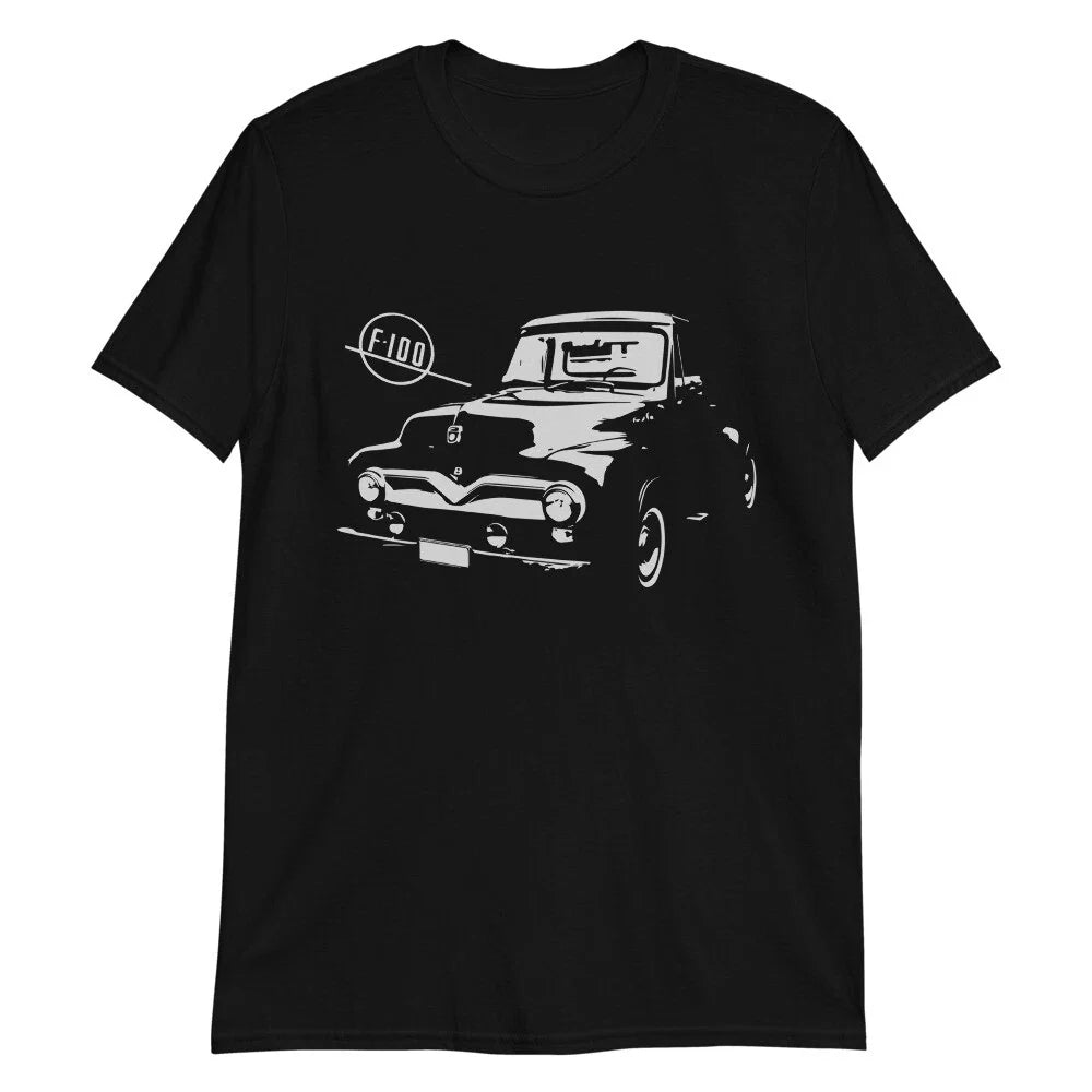 1955 Ford F100 Truck Short-Sleeve Unisex Unisex