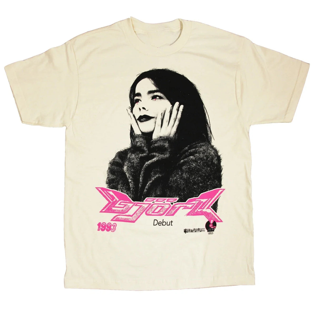Retro Bjork Debut 1993 Gift For Fans Unisex S-5XL Shirt TZ05 Unisex