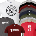 veedub clothing Skinhead T Shirt Stax Trojan scooter Ska Retro Festival Unisex