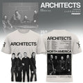 Architects Broken Mirror Tour 2026 North America AOP 3D Unisex
