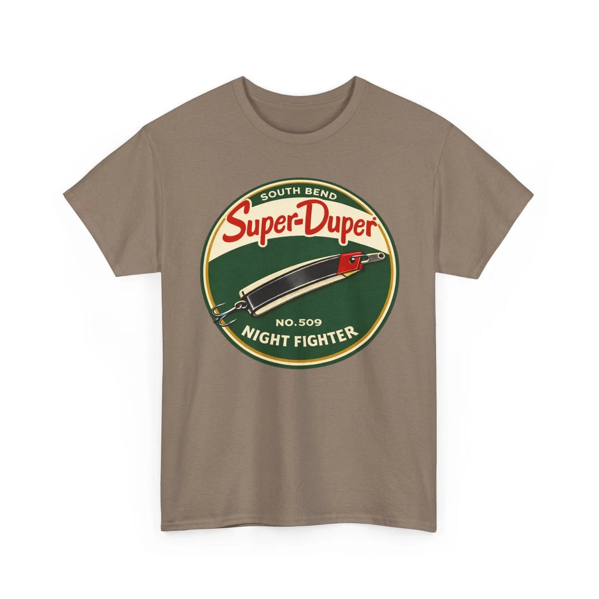 South Bend Super Duper No 509 Night Fighter Vintage Fishing Lure Retro Unisex