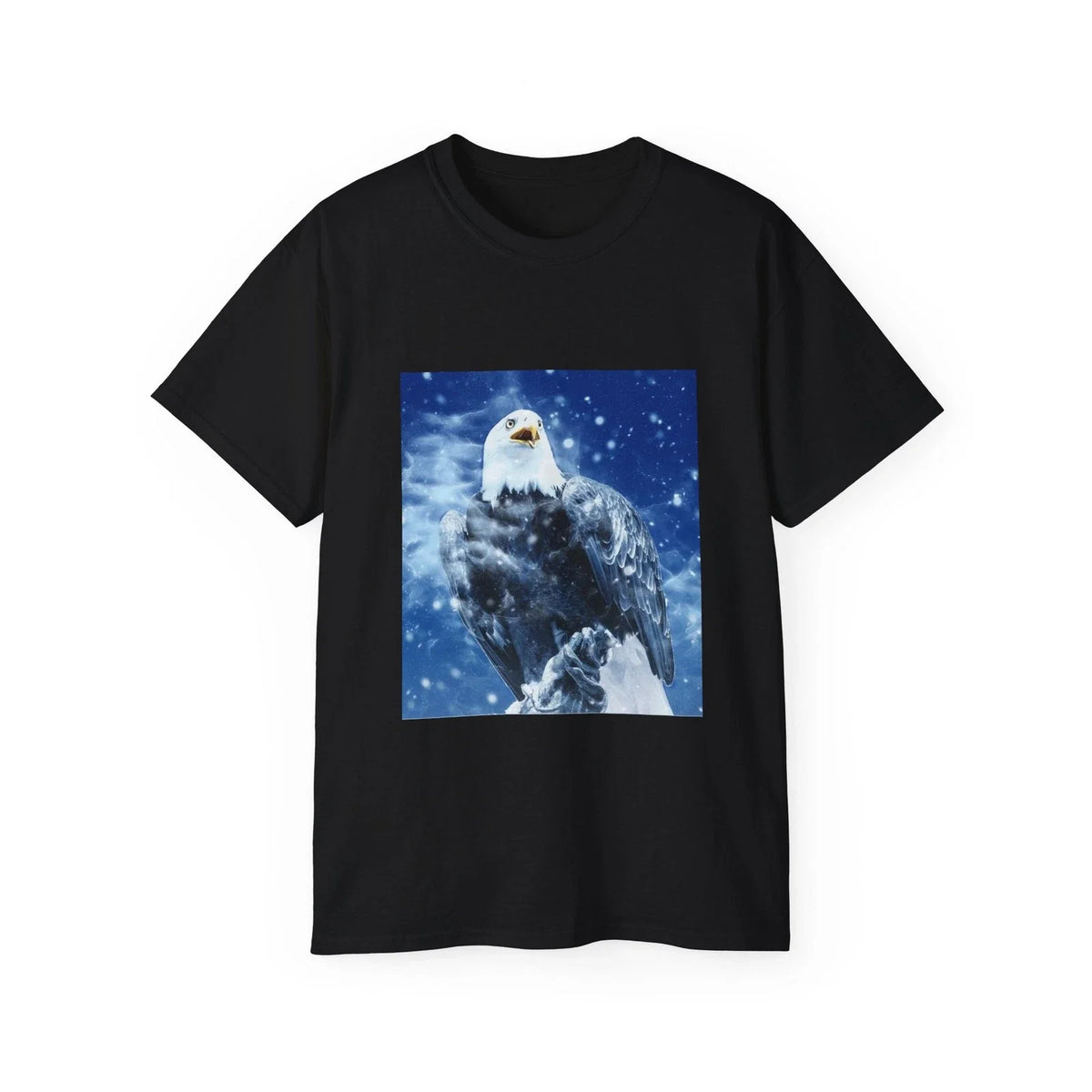 Bird Eagle Snow Vintage Winter Nature | Custom Graphic Unisex