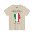 Targa Florio Race Track - Sicily Racing Tee - Italian Sports Car Gift Unisex