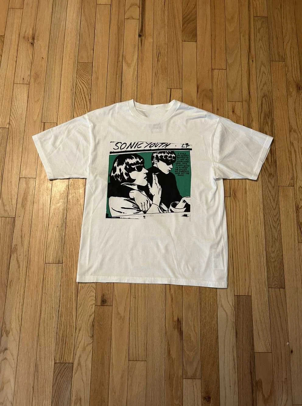 Sonic Youth Band Vintage Style Graphic Tee Unisex Cotton Shirt Unisex