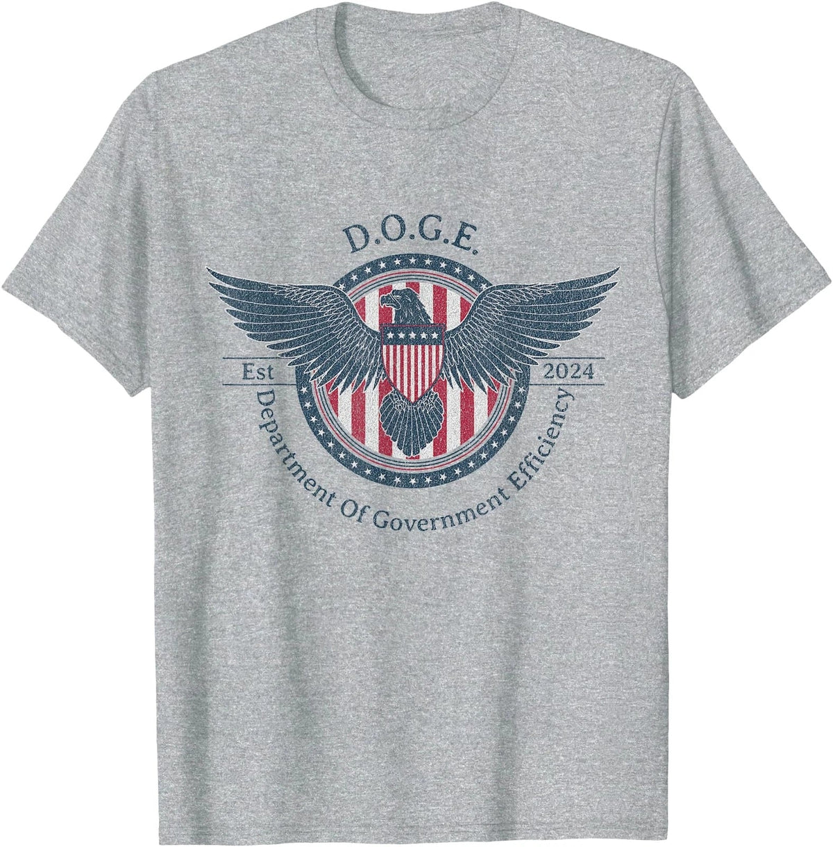 DOGE Department Of Government Efficiency Partiotic Unisex