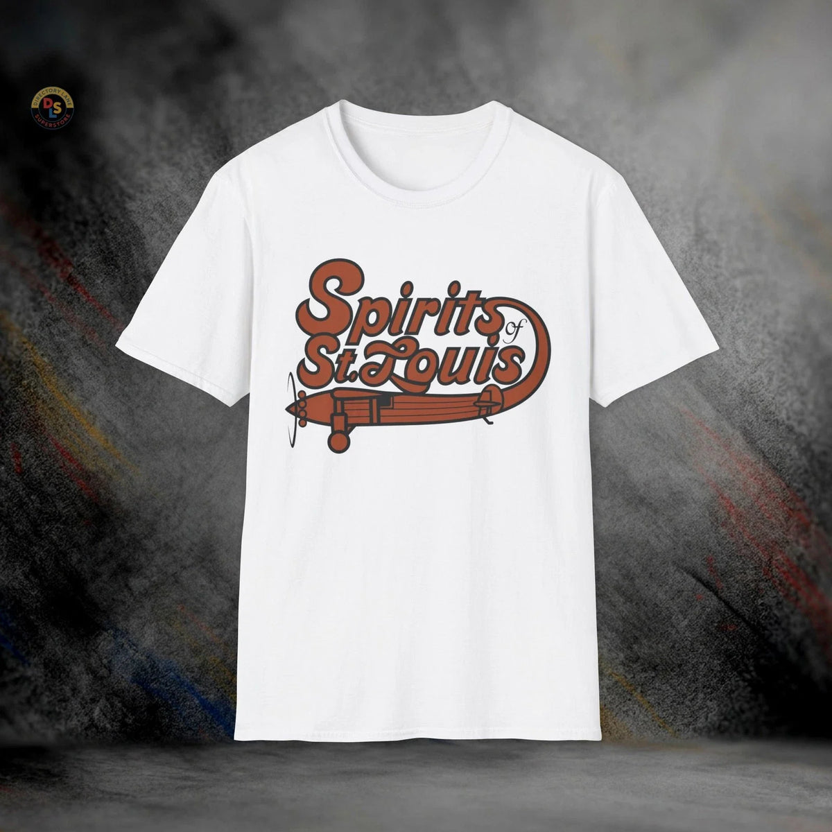 Spirits of St. Louis Defunct Retro Basketball | Softstyle Tee Unisex