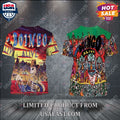 Oingo Boingo Alive Album S-4XL Unisex Graphic 3D For Fan VA500 Unisex