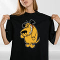 Muttley Dog Vintage Retro TV Series Muttley Funny Cartoons T Shirt Top Unisex