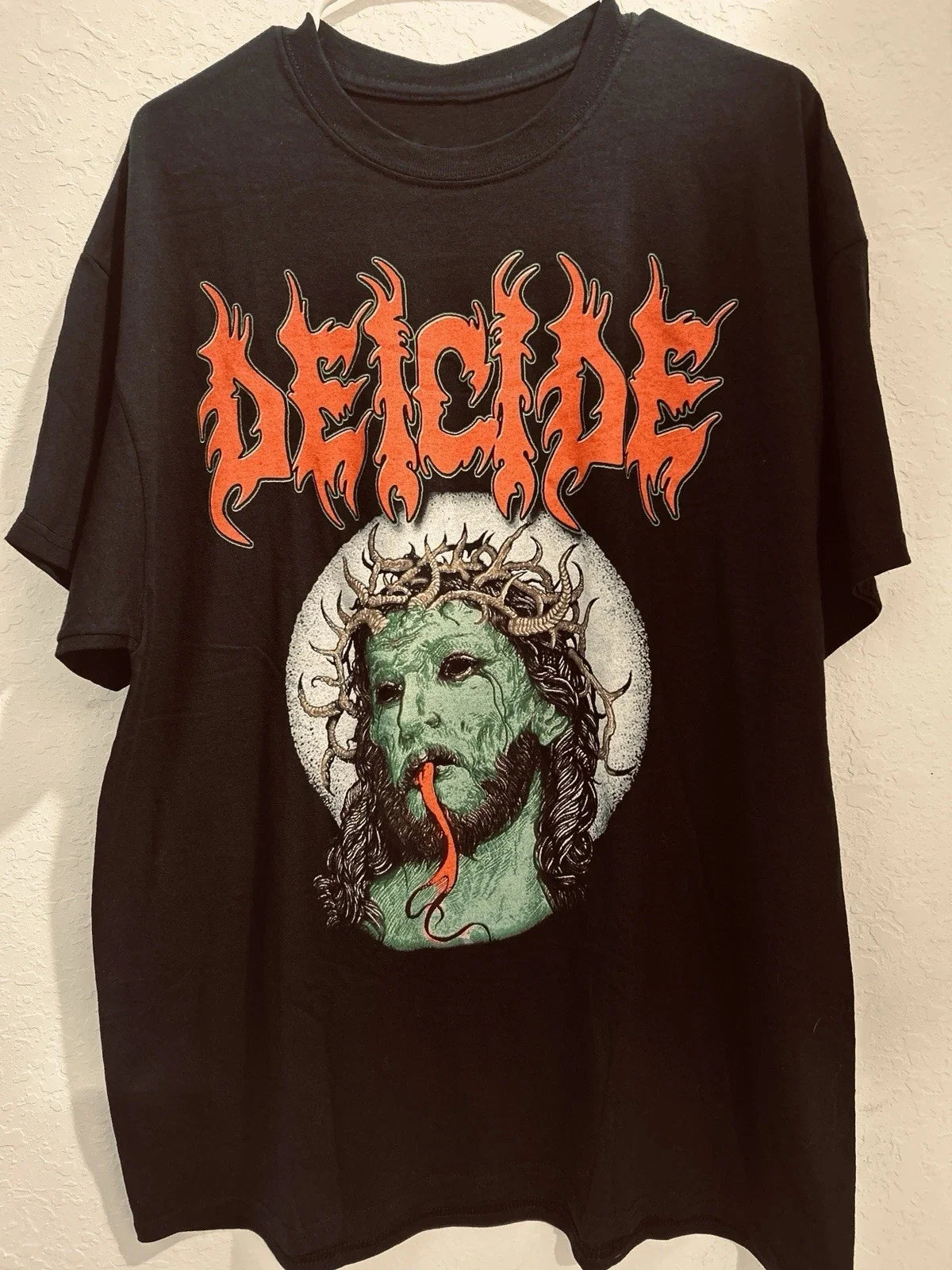 Deicide Jesus 2017 Death Metal Gift For Fans Unisex S-5XL Shirt MK349 Unisex