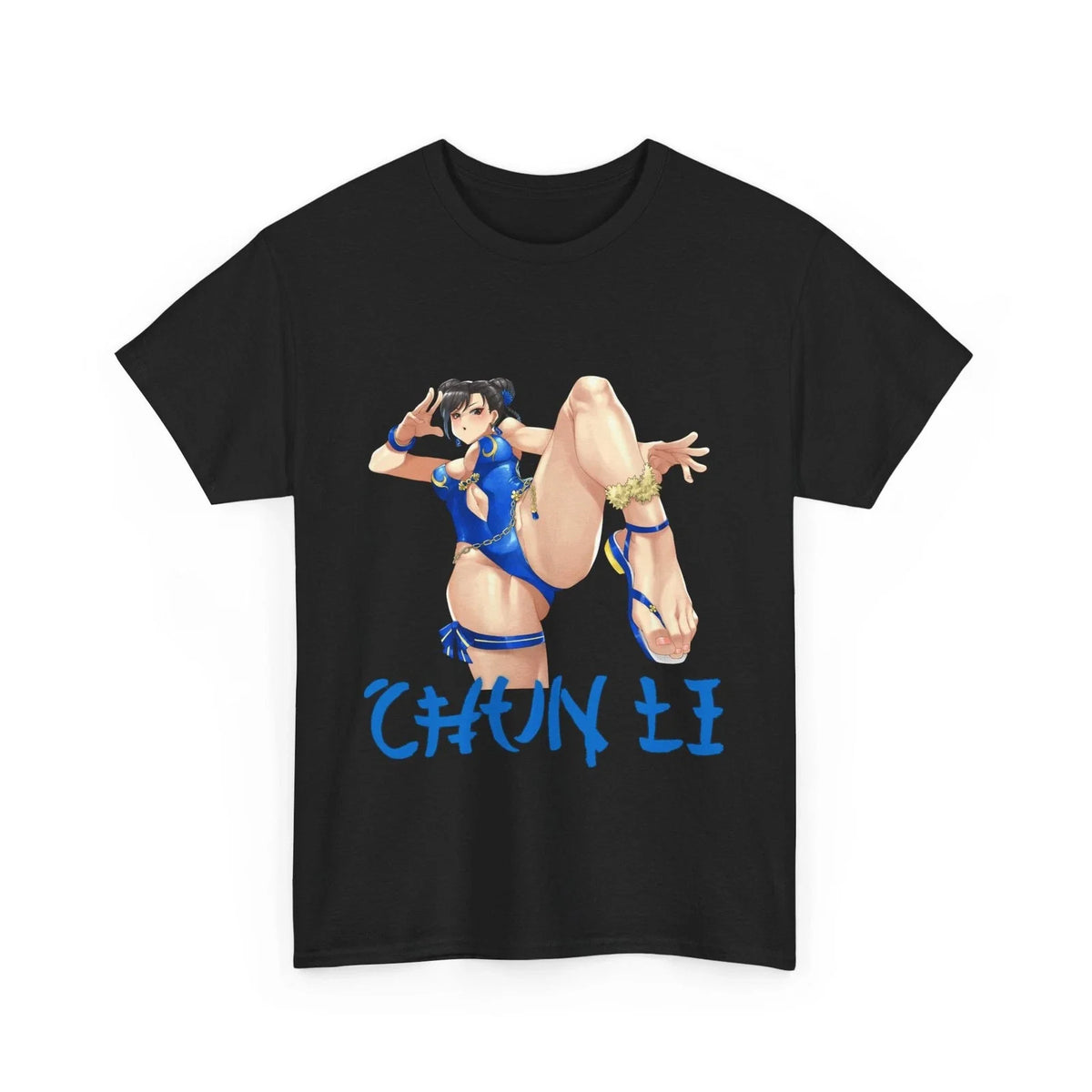 Chun Li Tee, Gaming Shirt, Anime Fan Gift, Unisex Street Fighter Graphic Tee Unisex