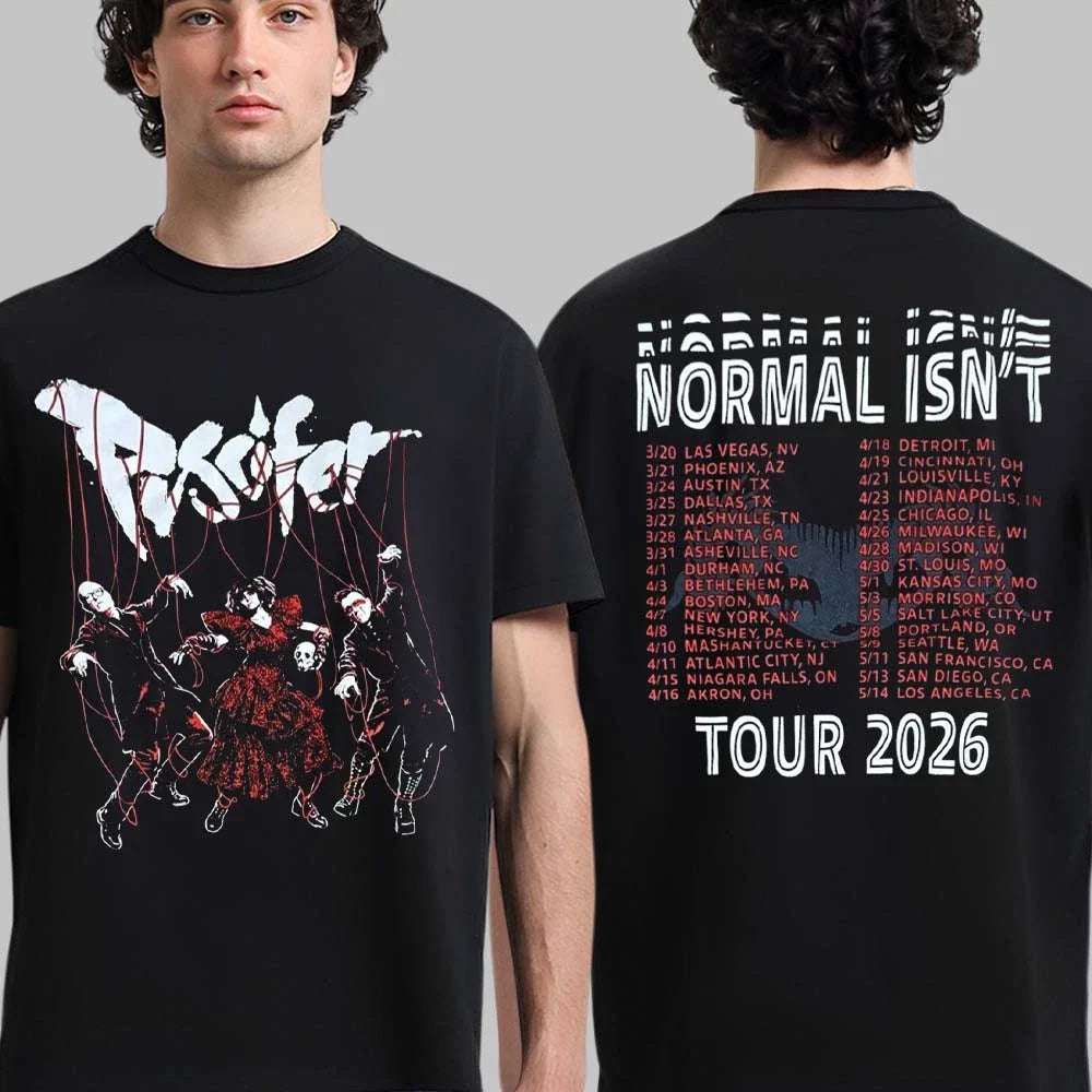Puscifer Normal Isn’t Tour 2026 North America Merch The Puppet With Unisex