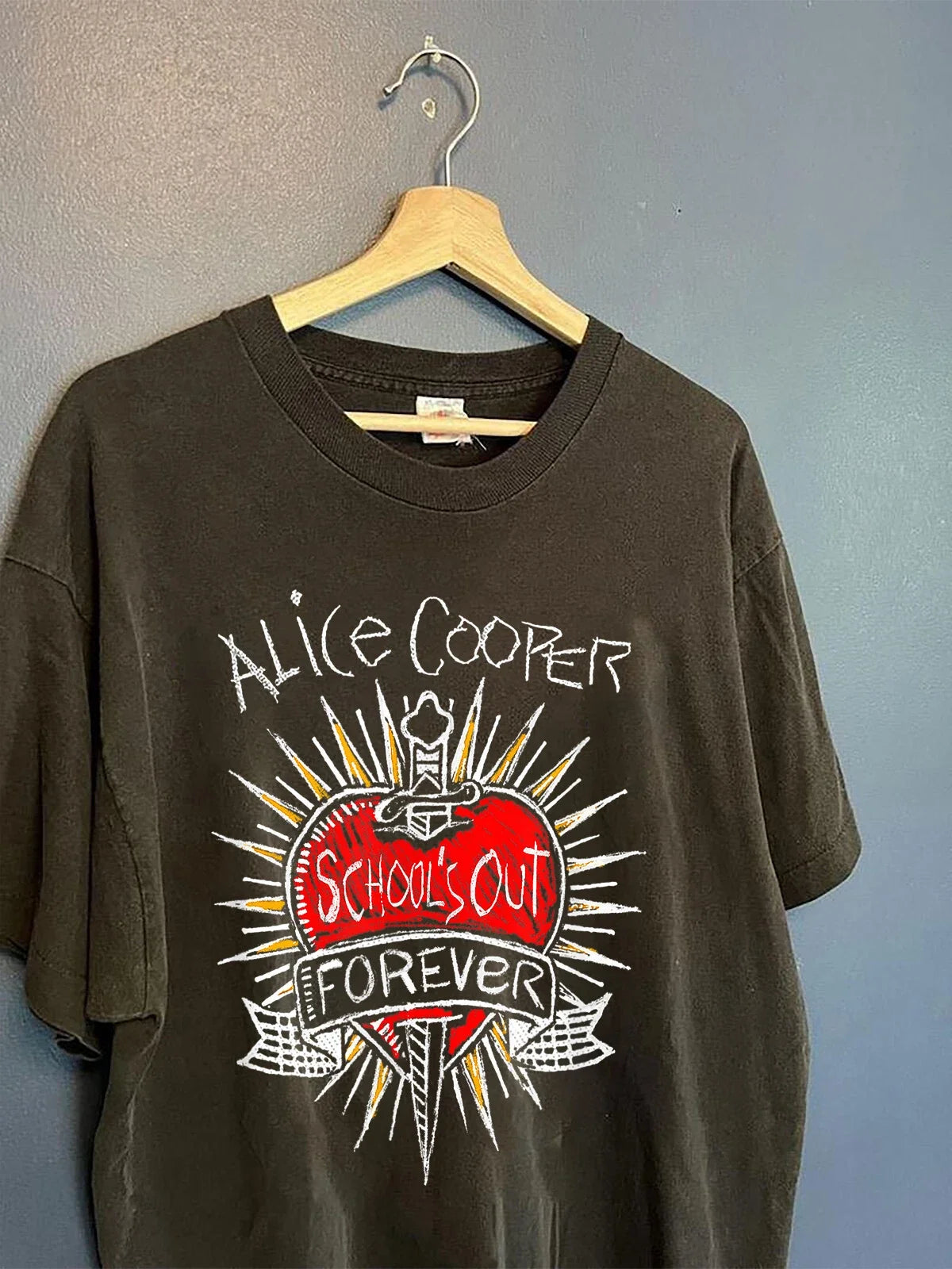 Alice Cooper - Vintage School's Out Forever Unisex
